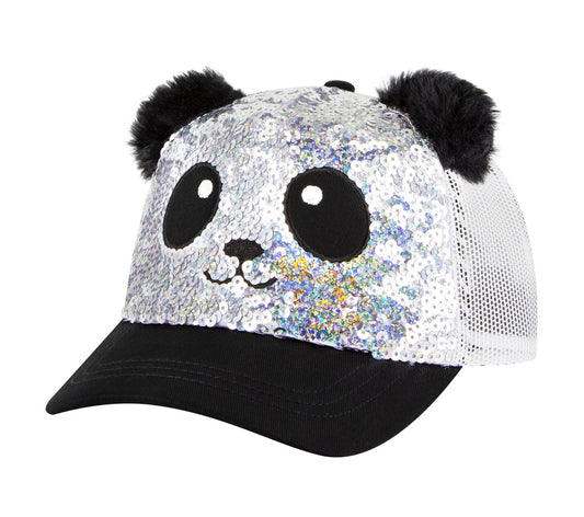 Skechers- Kids|Clothing Sequin Panda Hat