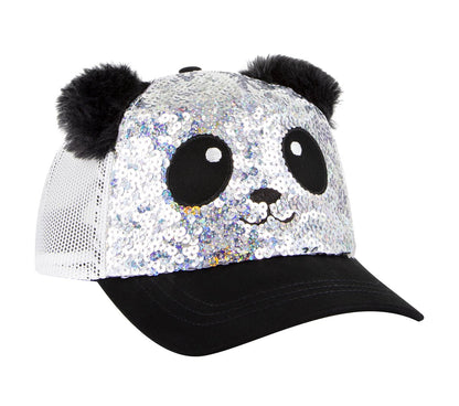 Skechers- Kids|Clothing Sequin Panda Hat