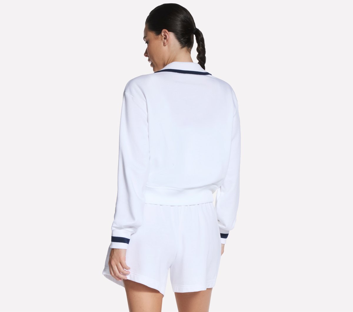 Skechers- Women Court Classic Polo Crew