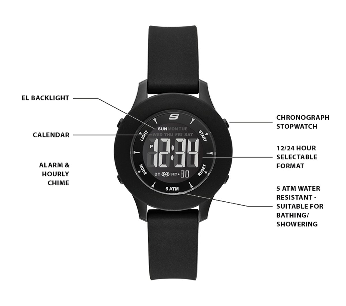Skechers- Clothing Rosencrans Watch
