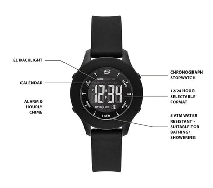 Skechers- Clothing Rosencrans Watch