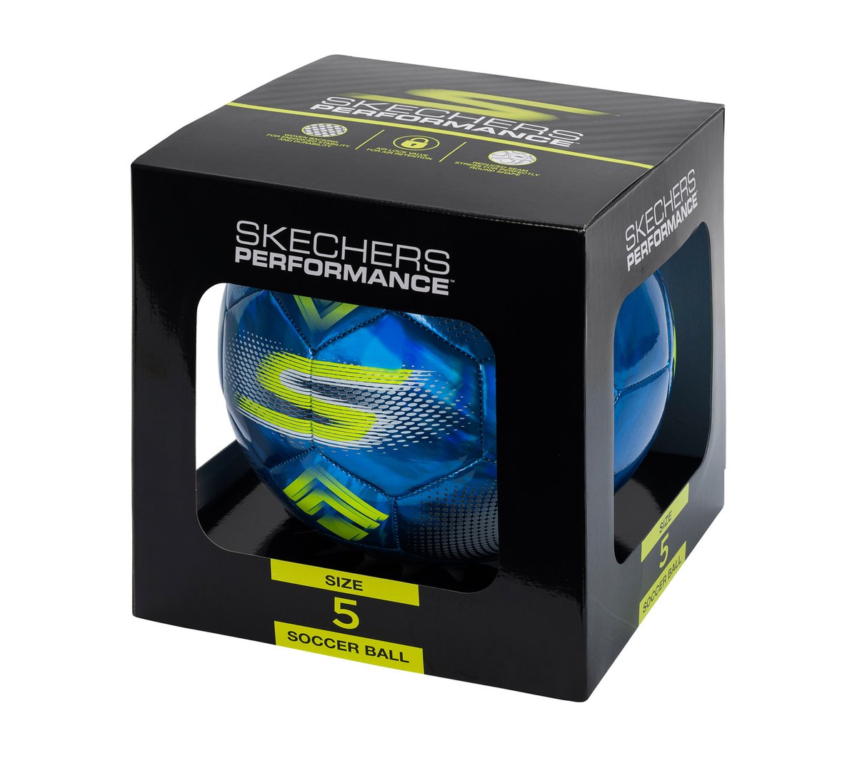 Skechers- Clothing Hex Dusted Size 5 Soccer Ball