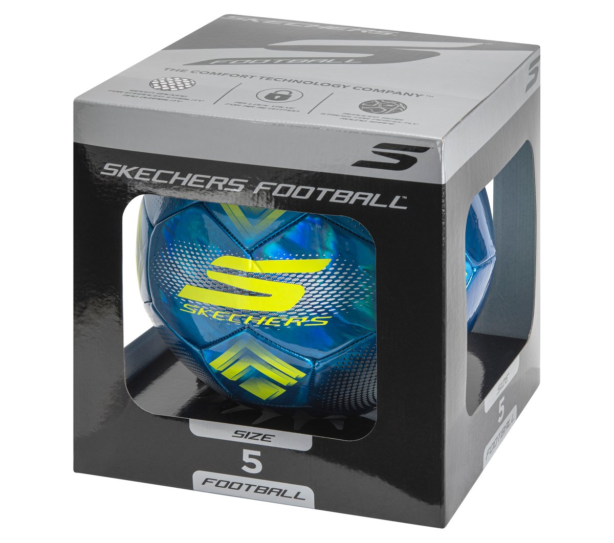 Skechers- Clothing Hex Dusted Size 5 Soccer Ball
