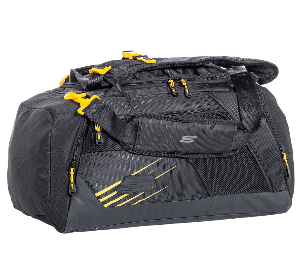 Skechers- Clothing Accessories Small Mesh Duffel Bag