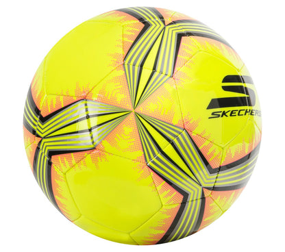 Skechers- Clothing Hex Multi Mini Stripe Size 5 Soccer Ball