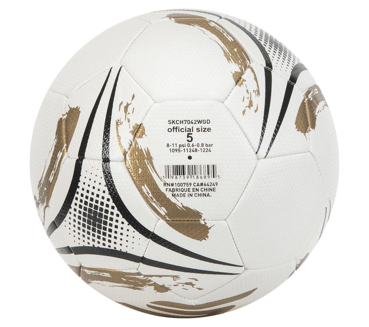 Skechers- Clothing Hex Brushed Size 5 Soccer Ball