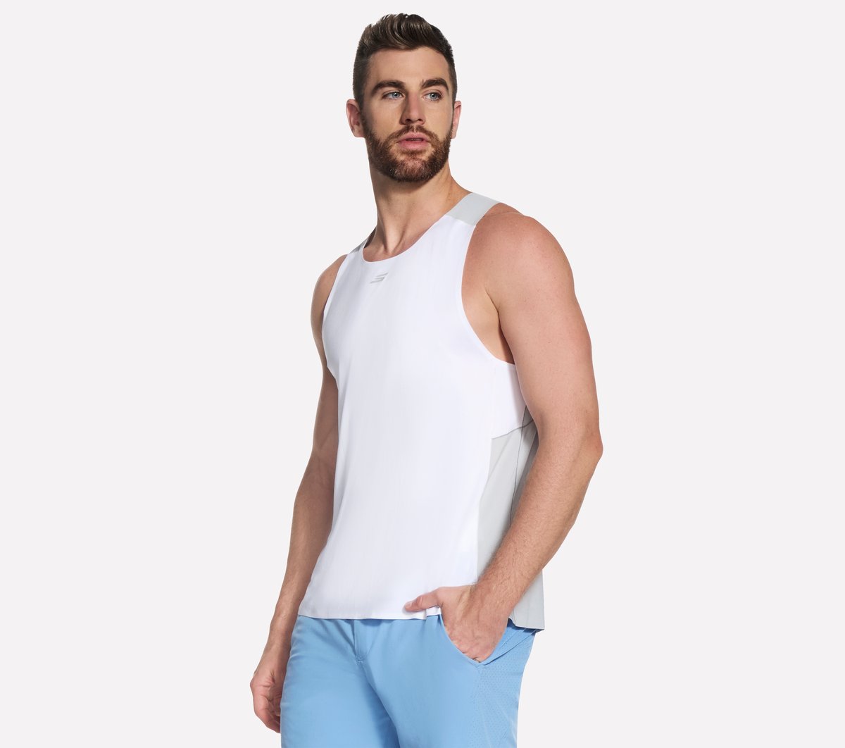 Skechers- Men GO DRI Circuit Tank