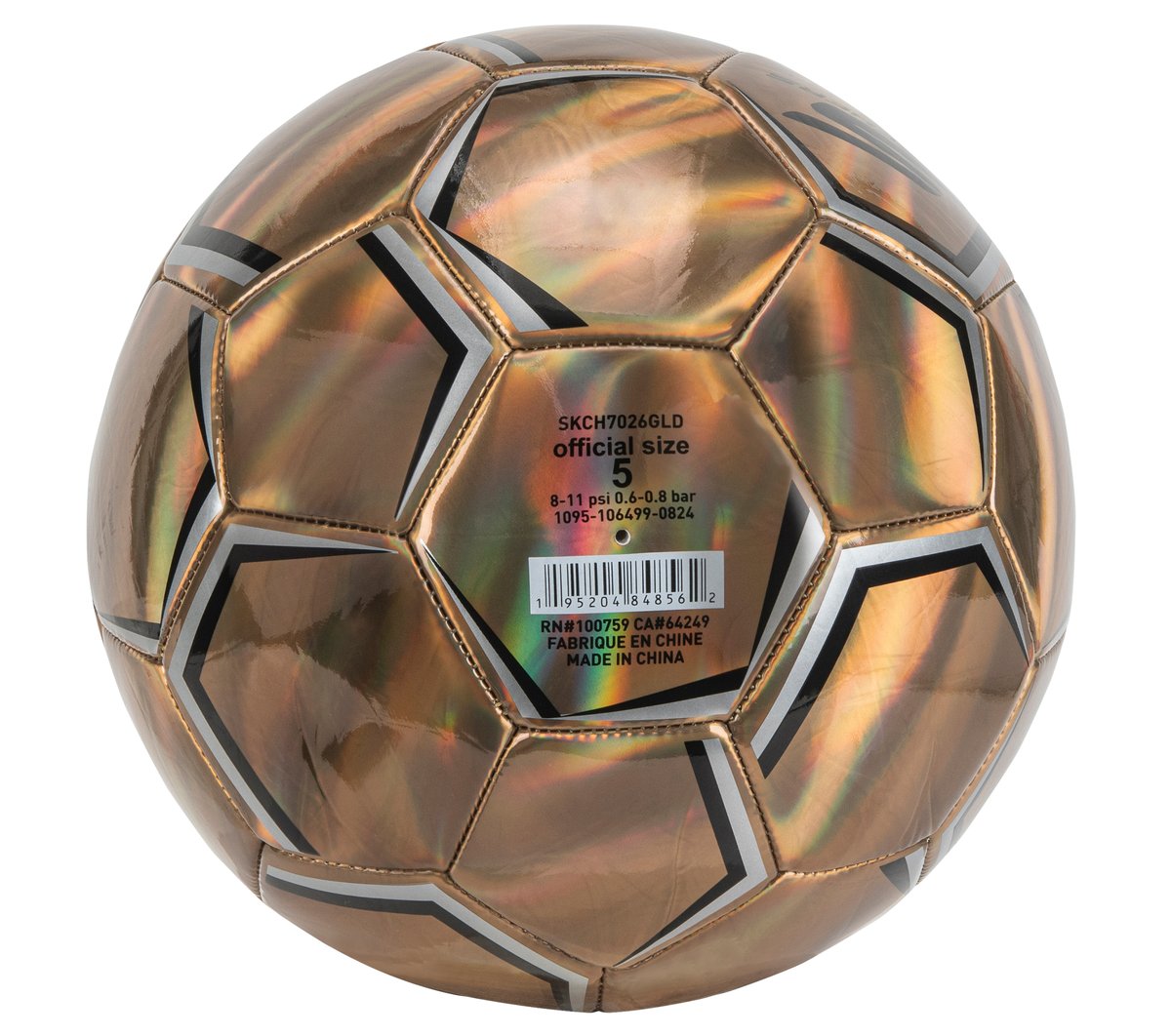 Skechers- Clothing Hex Shadow Size 5 Soccer Ball
