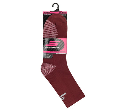 Skechers- Clothing 3 Pack Women's Half Terry Low Crew Socks