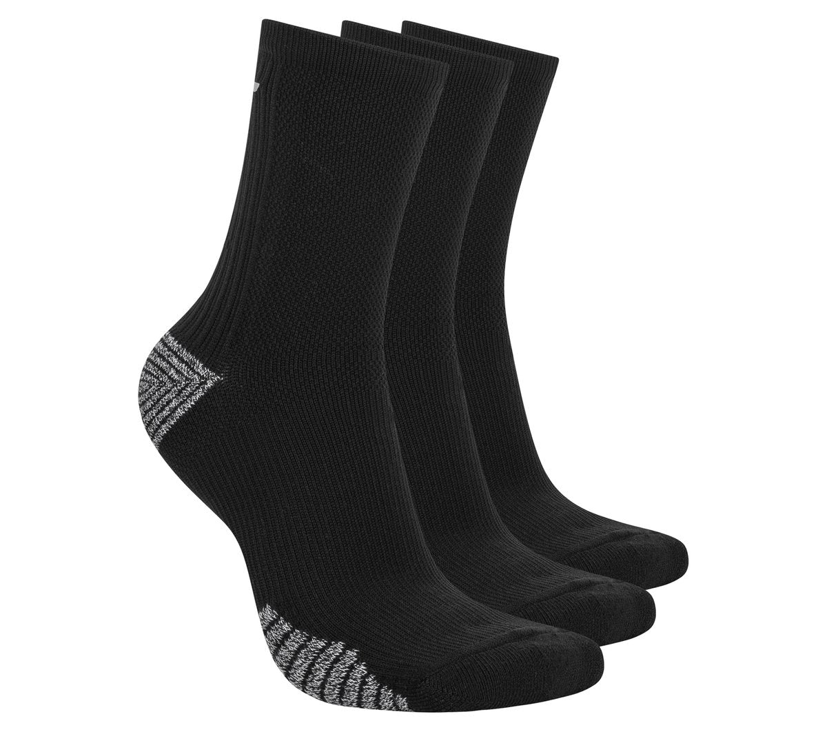 Skechers- Clothing 3 Pack Women's Half Terry Low Crew Socks