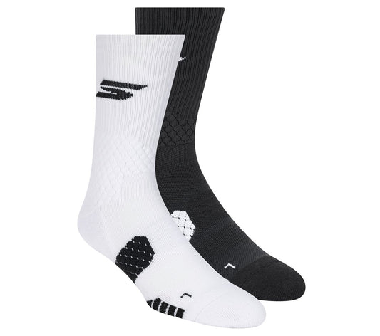 Skechers- Clothing 2 Pack Performance Basketball Crew Socks