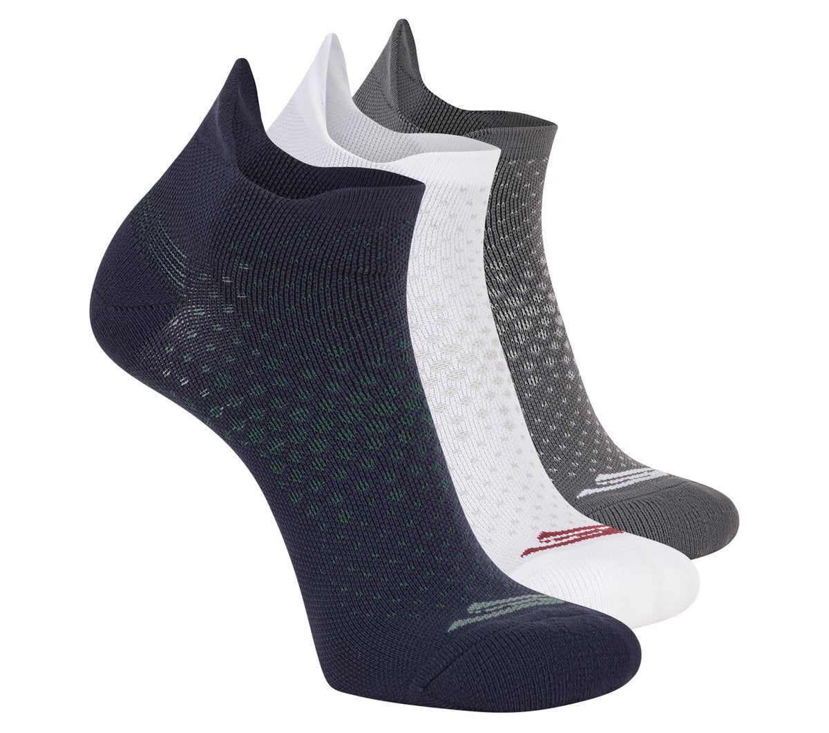 Skechers- Clothing 3 Pack Men's Low Cut Socks