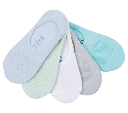 Skechers- Clothing 5 Pack Women's Liner Socks