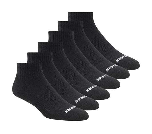 Skechers- Clothing 6 Pack Core Quarter Medium Socks