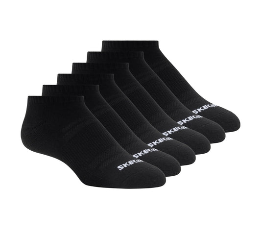 Skechers- Clothing 6 Pack Core Low Cut Medium Socks
