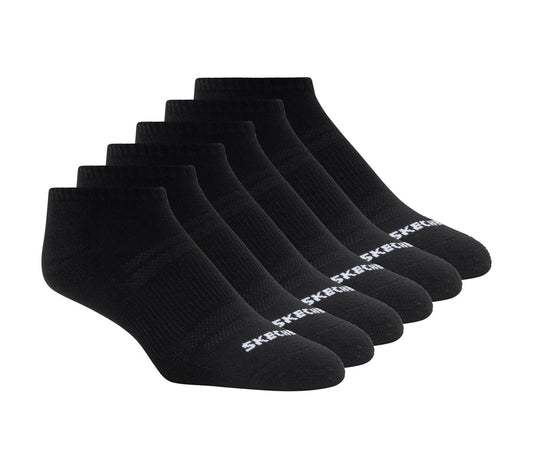 Skechers- Clothing 6 Pack Core Low Cut Large Socks