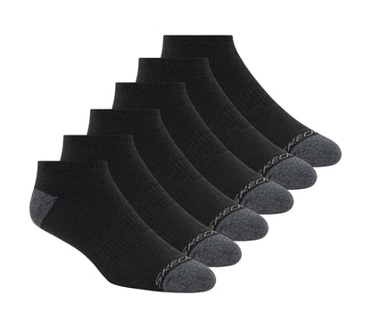 Skechers- Clothing 6 Pack Walking Low Cut Socks