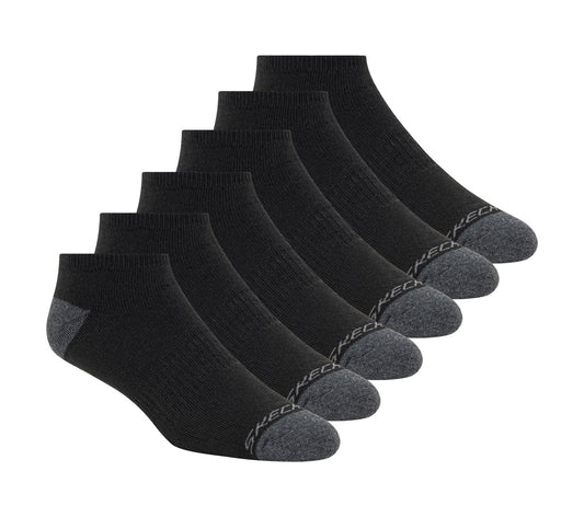 Skechers- Clothing 6 Pack Walking Low Cut Socks