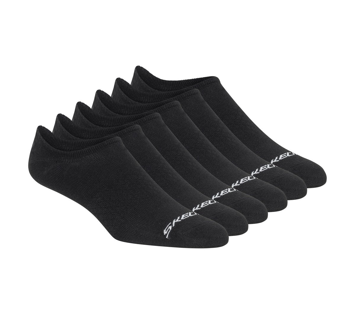 Skechers- Clothing 6 Pack Men's Sneaker Liner Socks