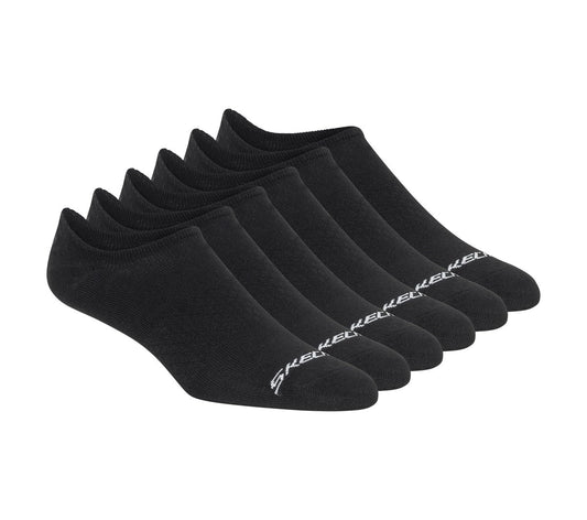 Skechers- Clothing 6 Pack Men's Sneaker Liner Socks