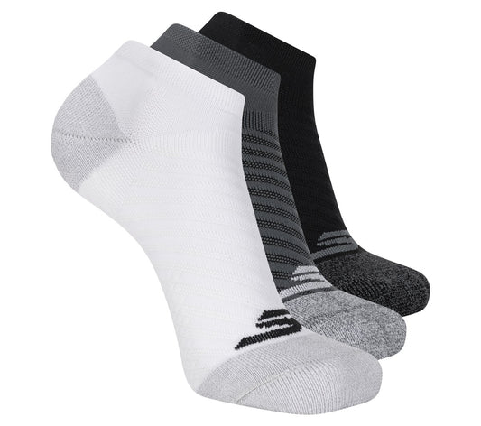 Skechers- Clothing 3 Pack Men's Terry Low Cut Socks