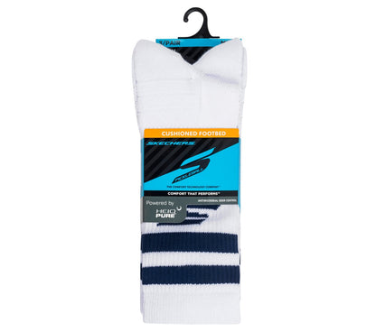 Skechers- Clothing 3 Pack Performance Pickleball Crew Socks