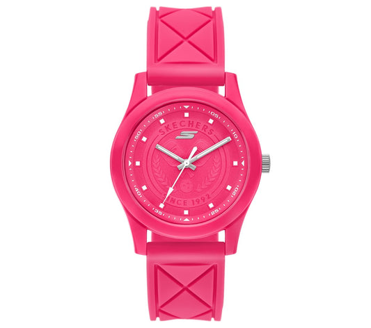 Skechers- Clothing Pickleball Dial Quilt Watch