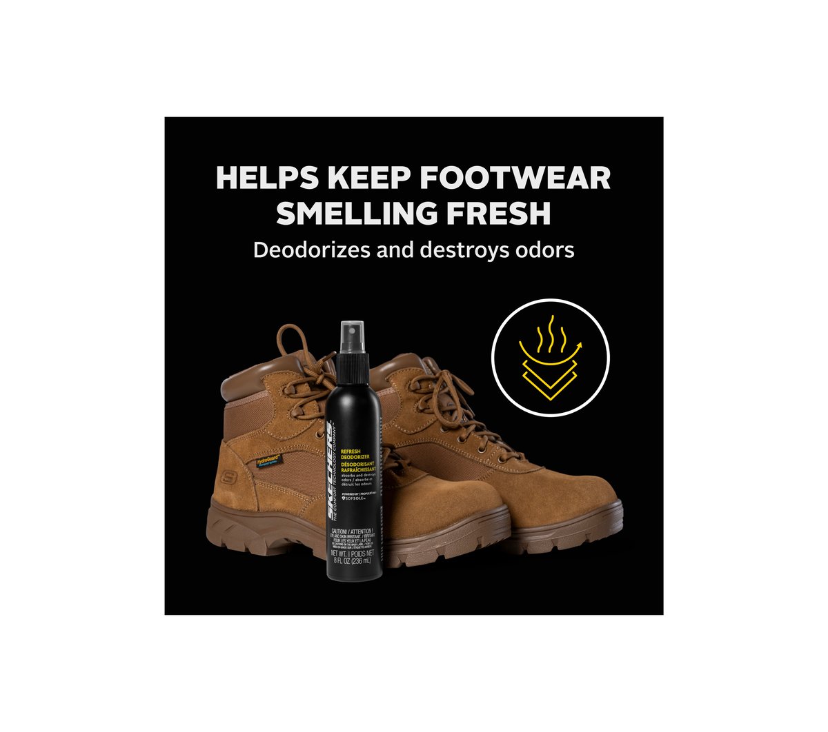 Skechers- Clothing Refresh Deodorizer Spray