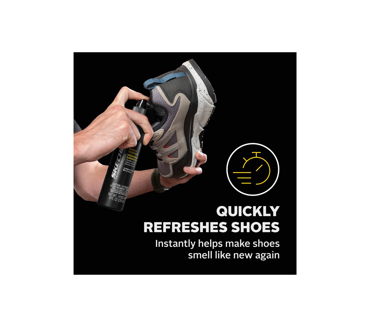 Skechers- Clothing Refresh Deodorizer Spray
