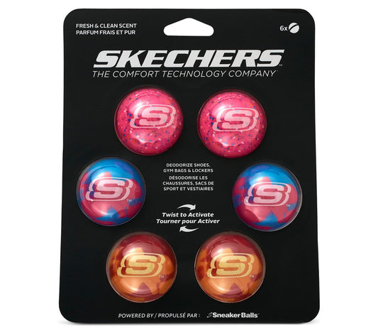Skechers- Clothing 6 Pack SKX Sneaker Balls