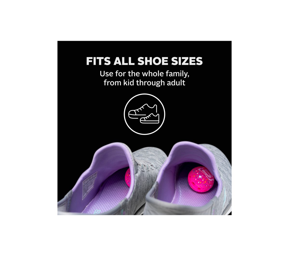 Skechers- Clothing 6 Pack SKX Sneaker Balls