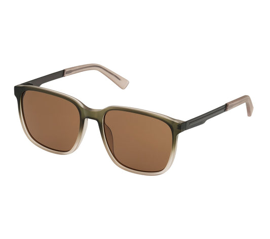 Skechers- Clothing Ombre Square Sunglasses