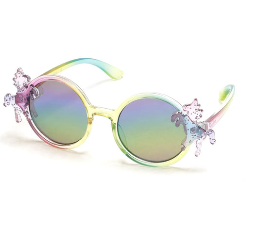 Skechers- Clothing Round Unicorn Sunglasses