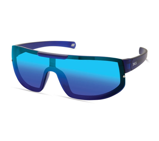 Skechers- Clothing Matte Wrap Sunglasses