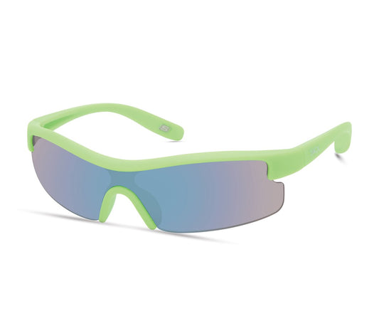 Skechers- Clothing Matte Semi Wrap Sunglasses