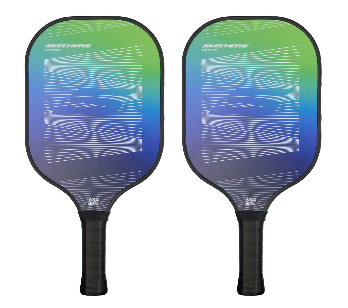 Skechers- Clothing Pickleball Inspire 12mm Paddle - Blue Green