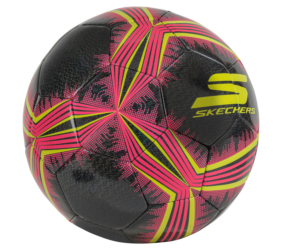 Skechers- Clothing Hex Multi Mini Stripe Size 5 Soccer Ball