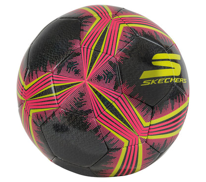 Skechers- Clothing Hex Multi Mini Stripe Size 5 Soccer Ball