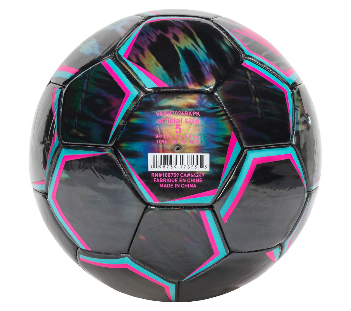 Skechers- Clothing Hex Shadow Size 5 Soccer Ball