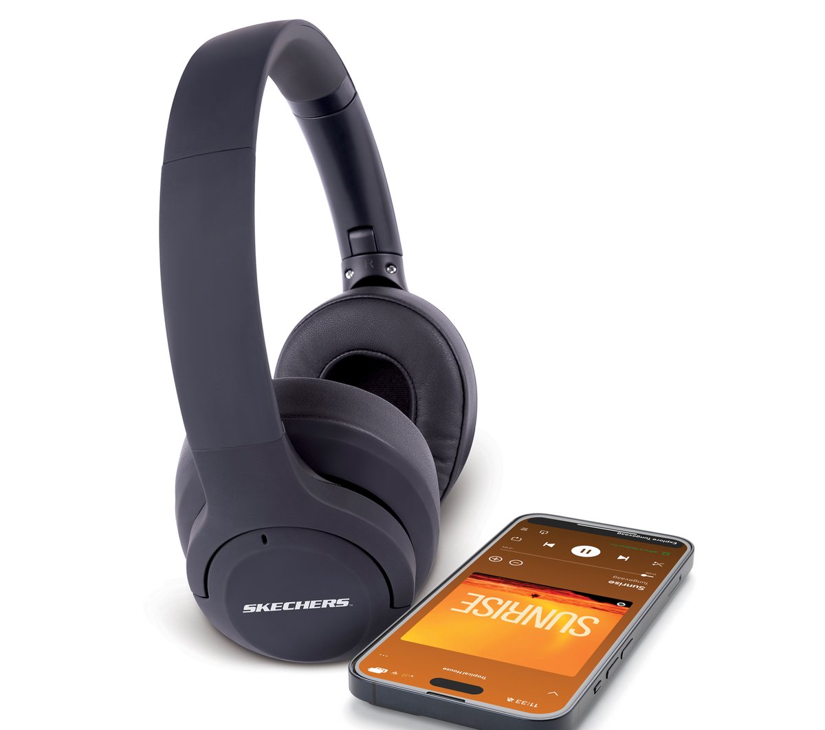 Skechers- Clothing Wireless Over Ear Headphones