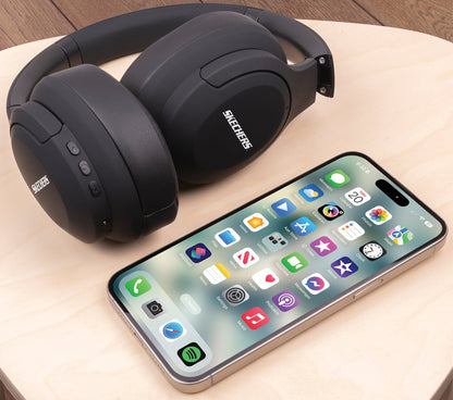 Skechers- Clothing Wireless Over Ear Headphones