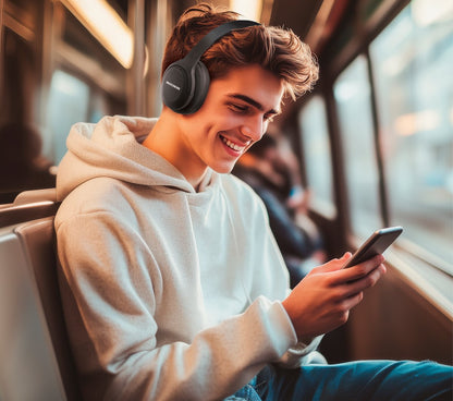 Skechers- Clothing Wireless Over Ear Headphones