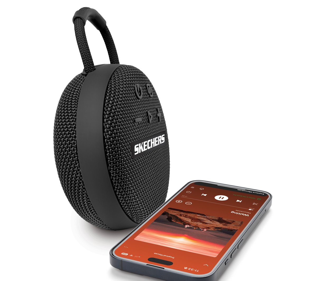 Skechers- Clothing Sport Loop Wireless Speaker