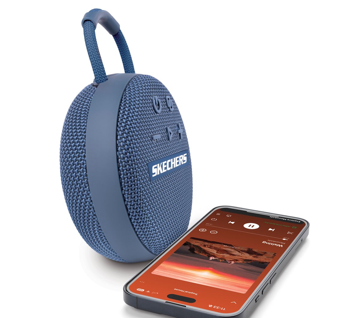 Skechers- Clothing Sport Loop Wireless Speaker