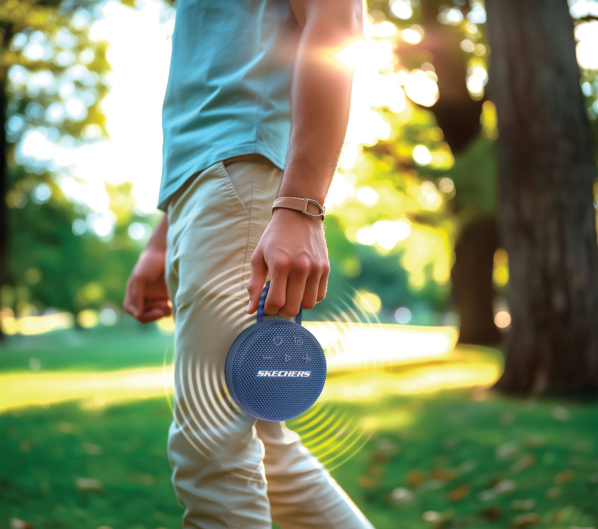 Skechers- Clothing Sport Loop Wireless Speaker