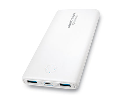 Skechers- Clothing 10k 20W USB-C Portable Power Bank Charger