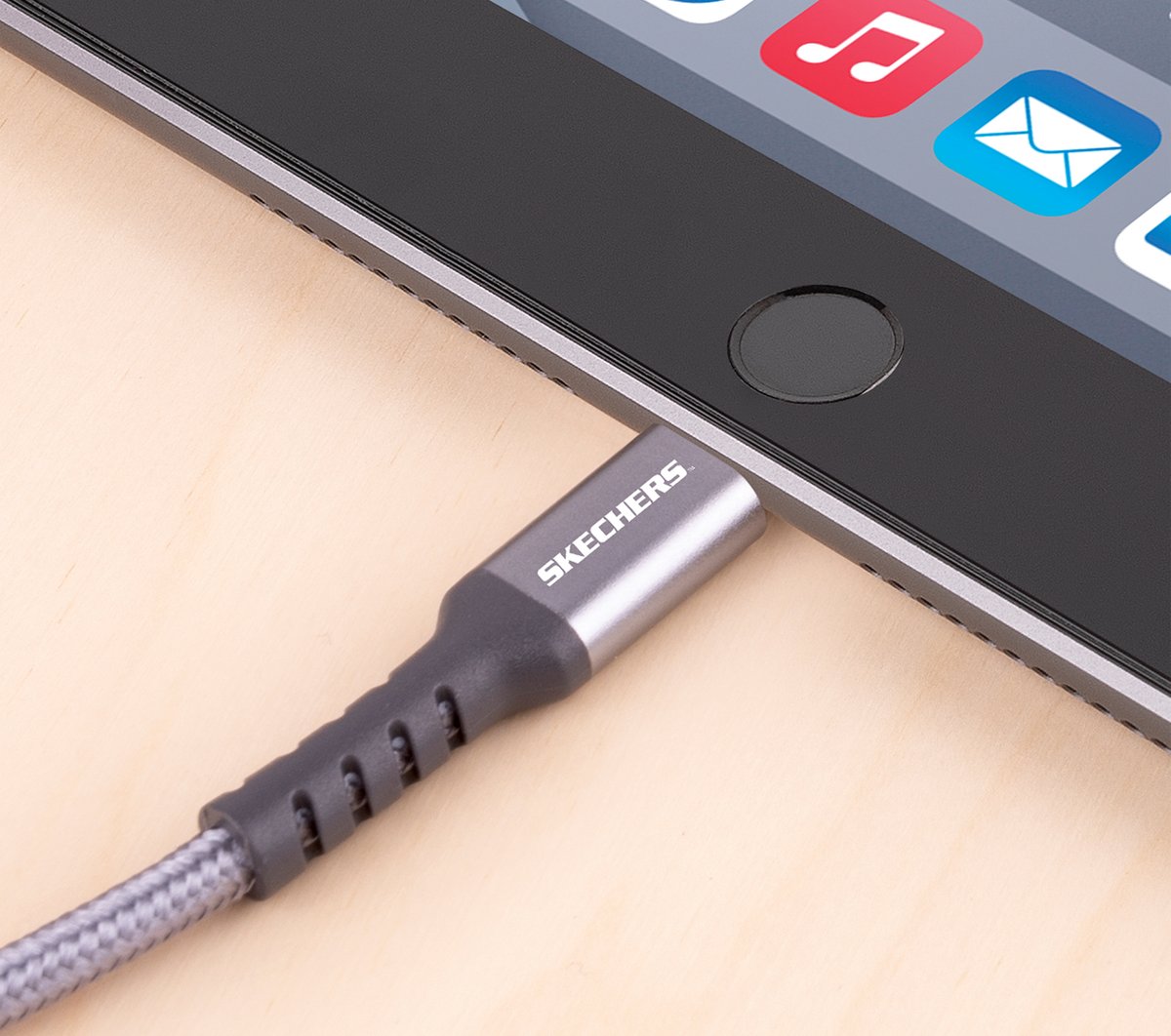 Skechers- Clothing Lightning to USB-C Charging Cable