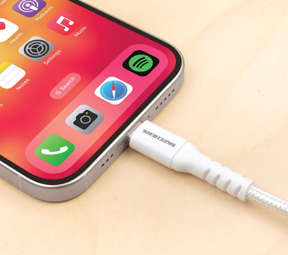 Skechers- Clothing Lightning to USB-C Charging Cable