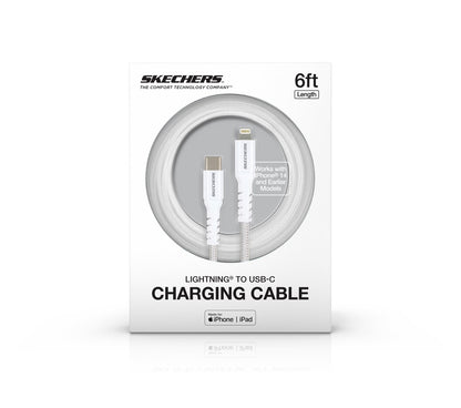 Skechers- Clothing Lightning to USB-C Charging Cable