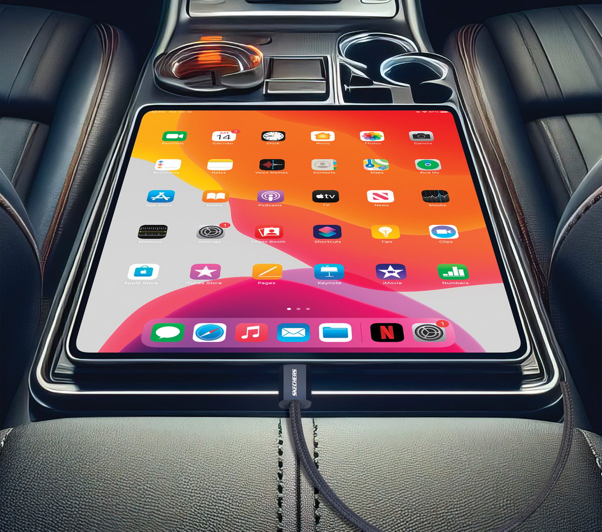 Skechers- Clothing 30W USB-C Car Charging Kit